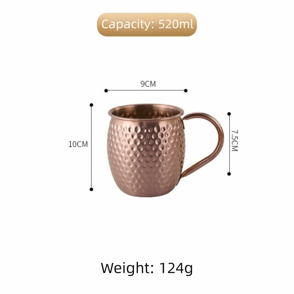 Wine Bottle Size - Креативная кружка для Moscow Mule объемом
