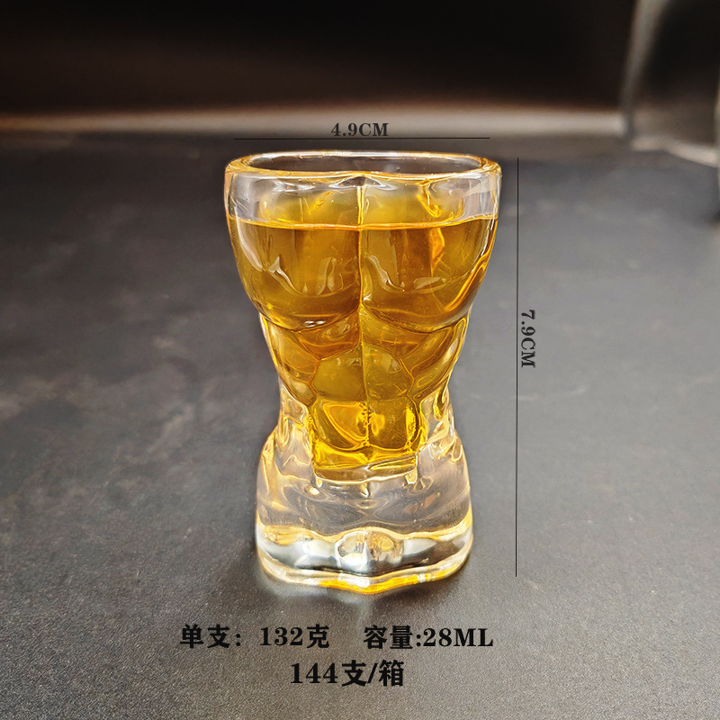 Wine Beer Juice - 1 шт. Оригинальный стеклянный бокал в