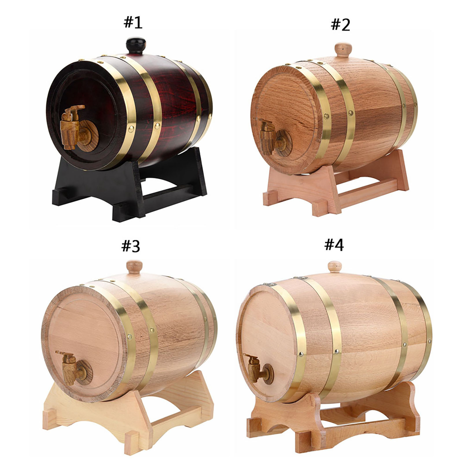 Wine Beer Rum - Дубовая бочка для пива, винная бочка