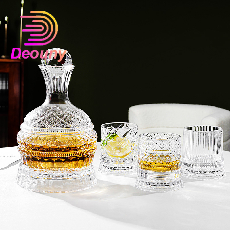 Wine Whiskey Beer - Вращающийся графин для вина DEOUNY European