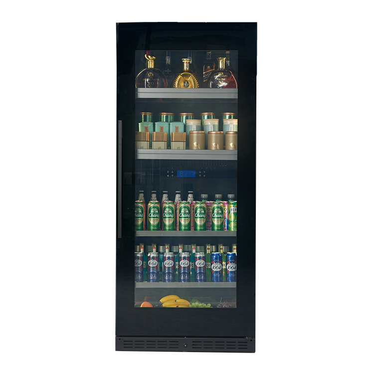Wine Beer Cooler - Электрический вертикальный холодильник-витрина для вина и