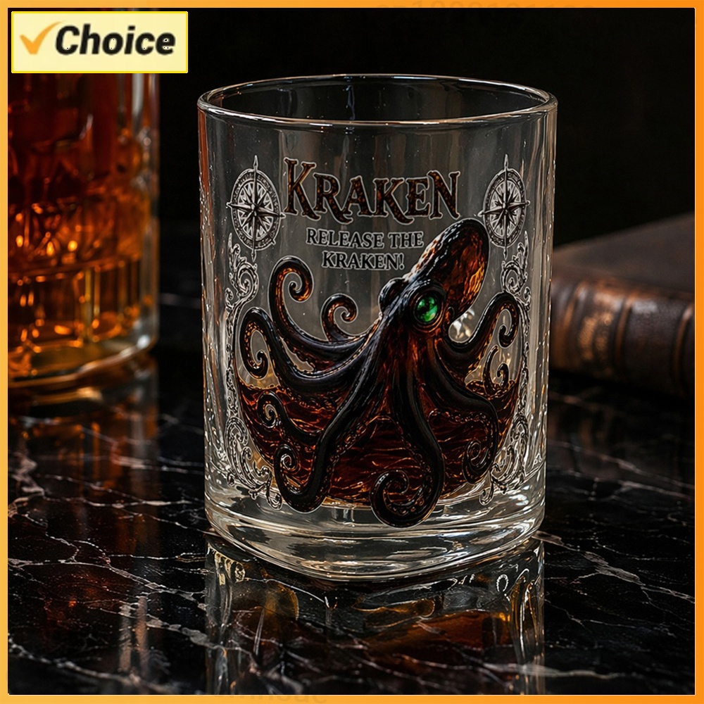 Wine Beer Rum - Многоразовый стакан для виски и вина,