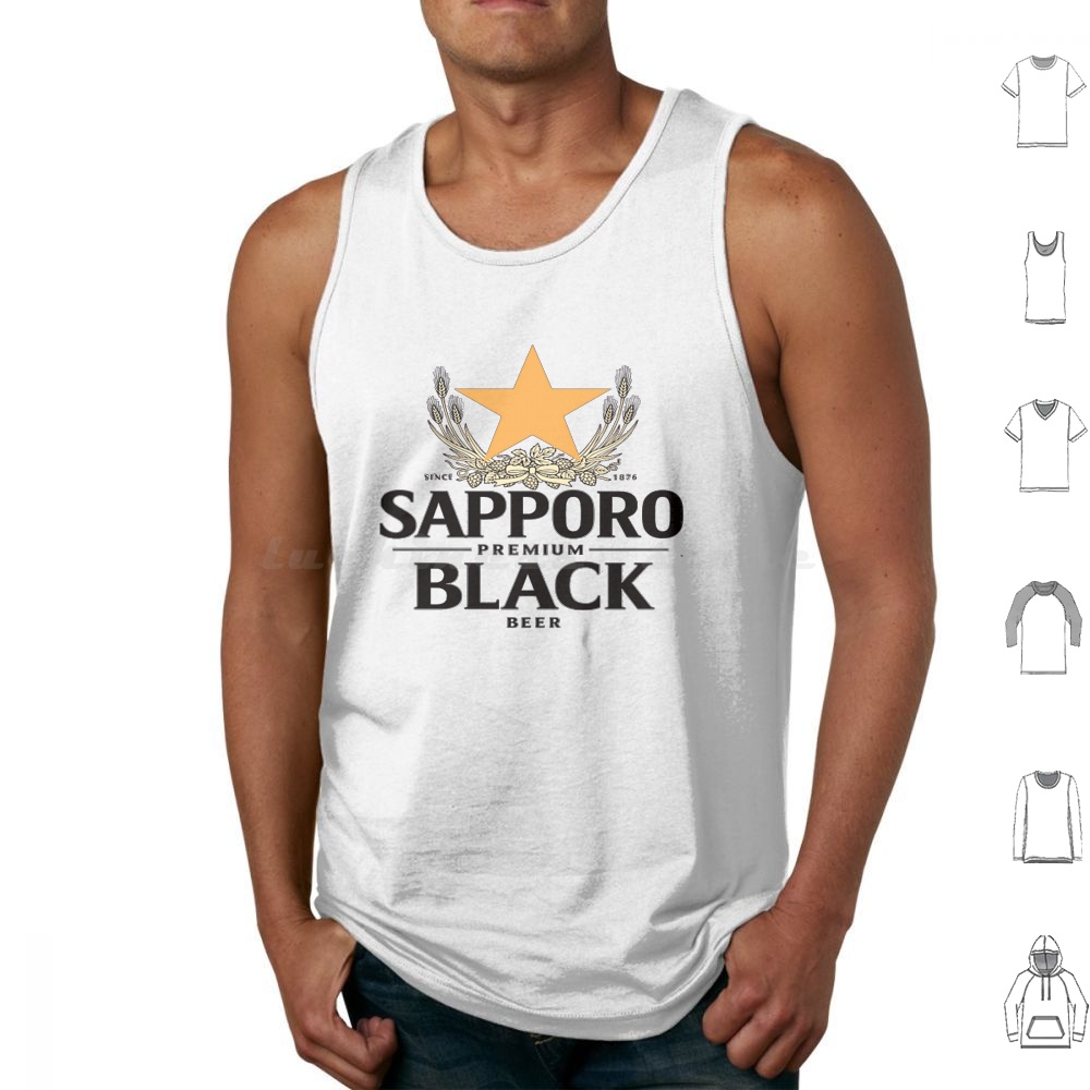 Wine Beer Rum - Майки-жилетки Sapporo Malt без рукавов: лучшие