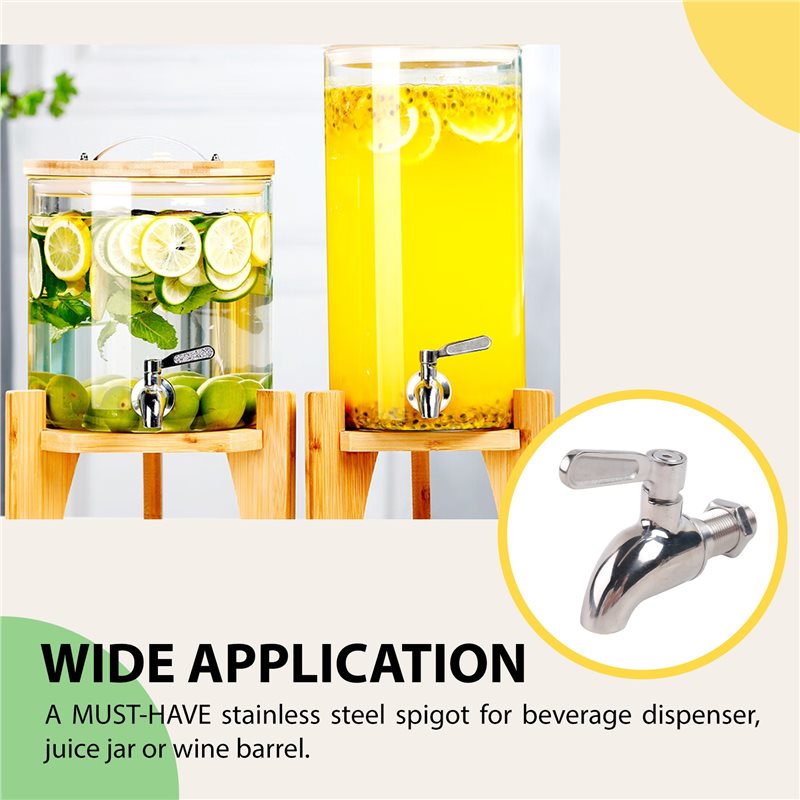 Wine Beer Juice - ABMI-Кран из нержавеющей стали для разливного
