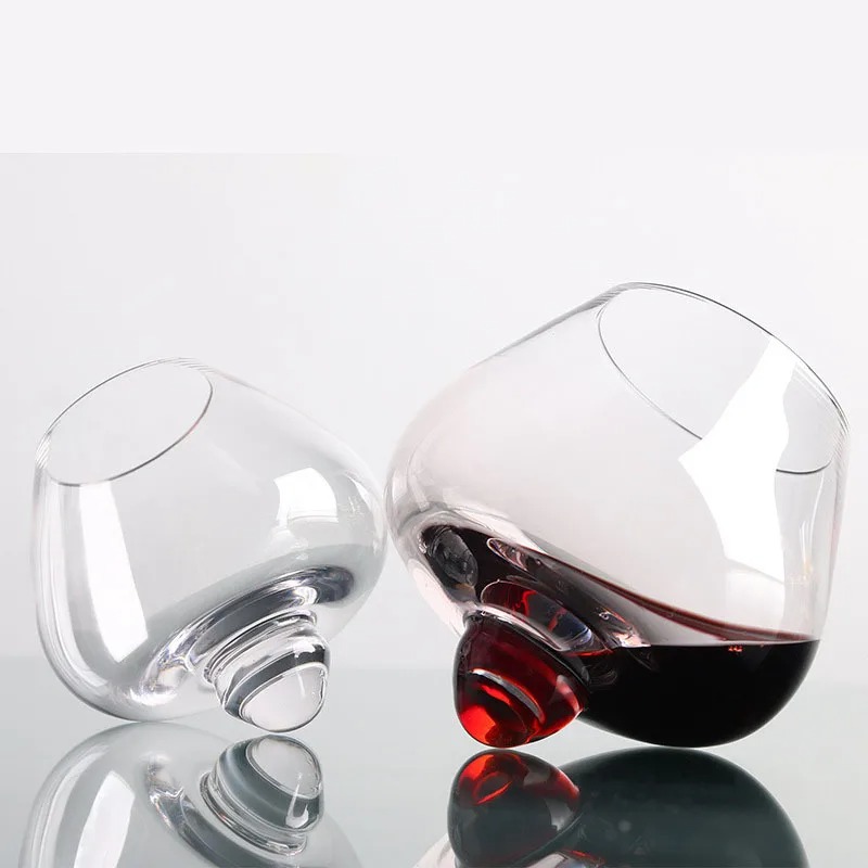 Wine Beer Juice - Набор хрустальных стаканов для виски, коньяка,
