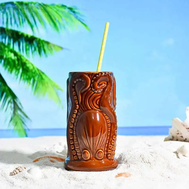 Wine Beer Mix Drink - TIKI Бар Коктейльная чашка Гавайи Тропик