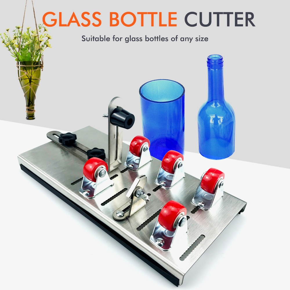 Wine Bottle Size - DIY резак для стеклянных бутылок, регулируемые