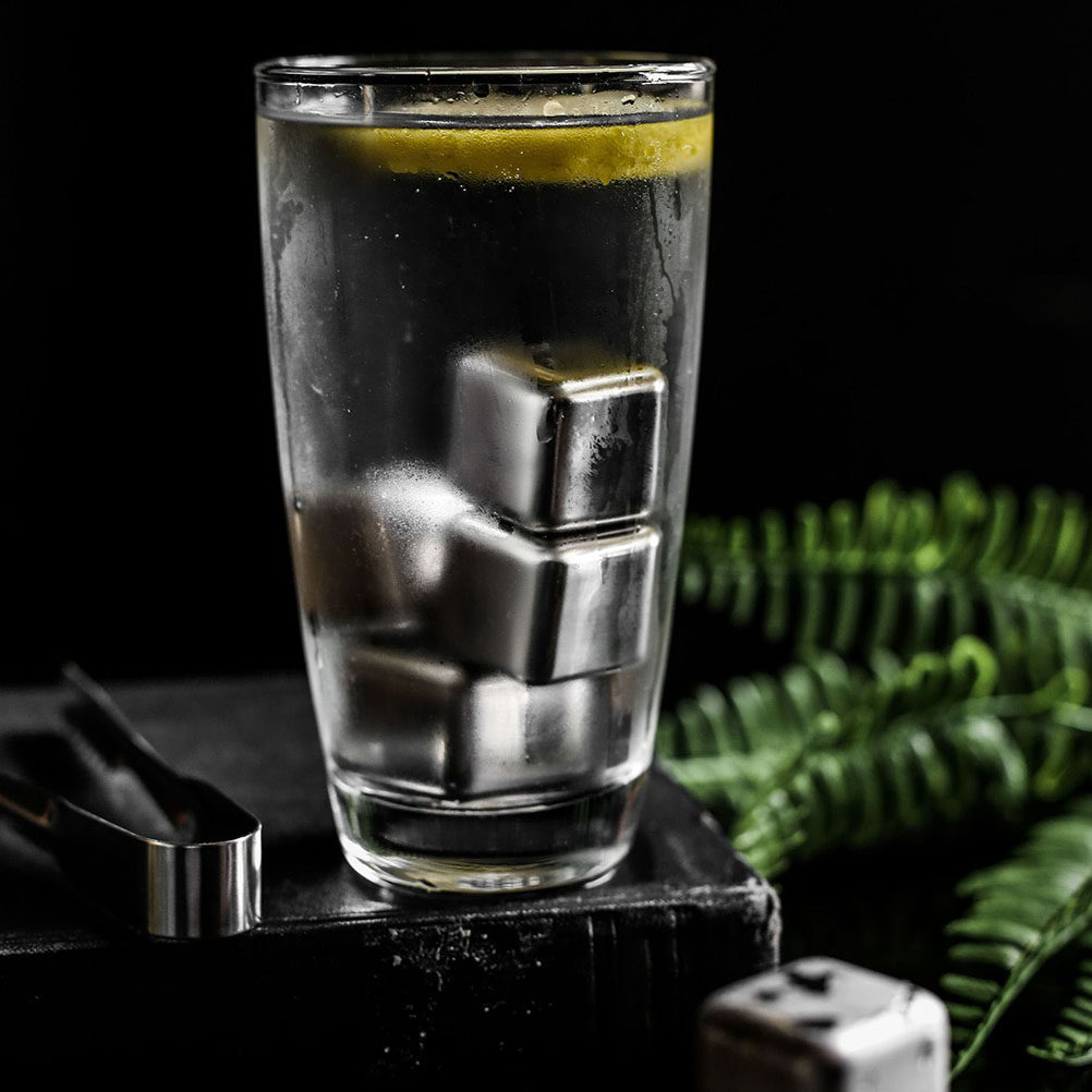 Wine Beer Cooler - 6 шт. многоразовых камней для виски