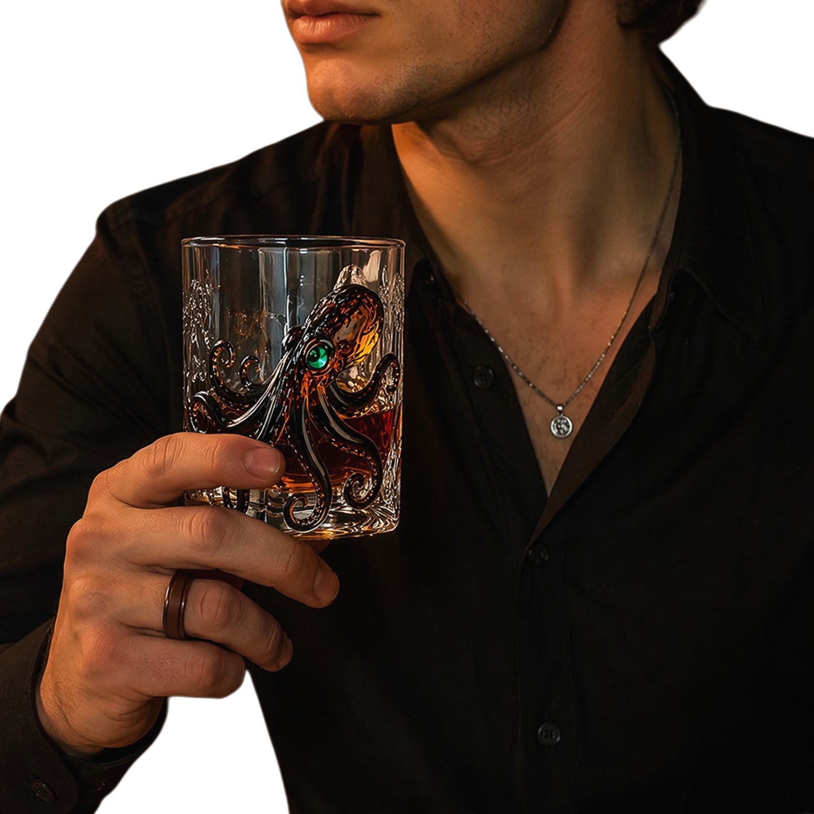 Wine Beer Rum - Бокал для виски и вина в