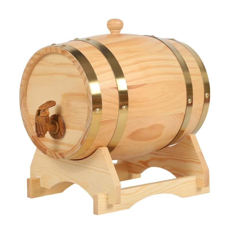 Wine Beer Rum - Персонализированная премиальная бочка из американского дуба