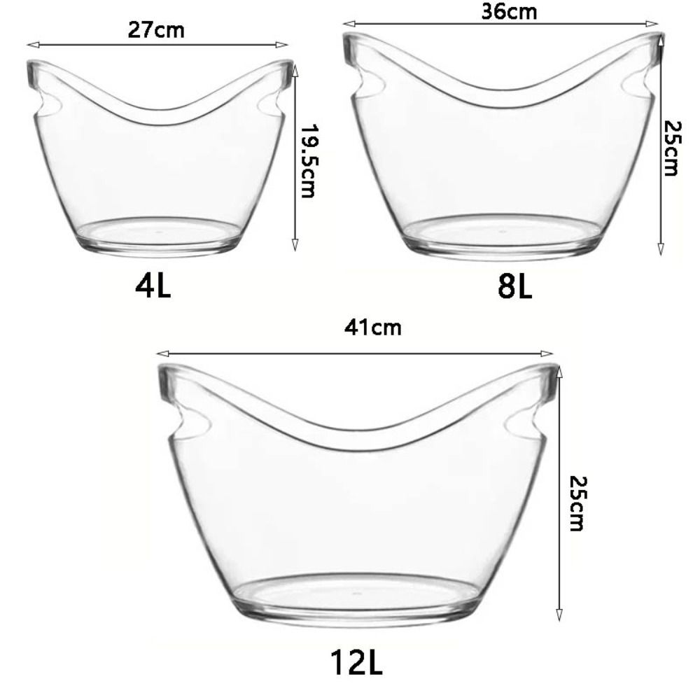Прочный прозрачный акриловый в – обзор и цена Wine Bottle Size