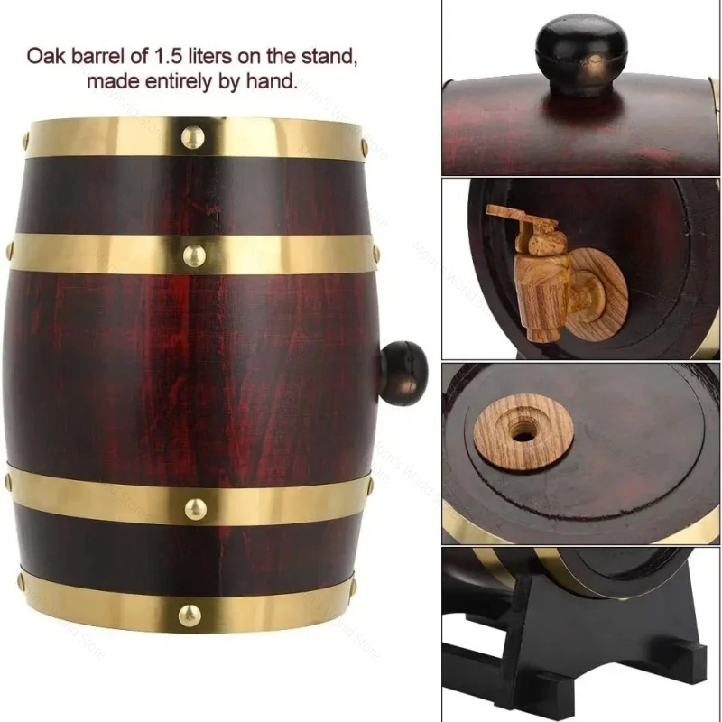 Декоративная бочка из дуба для – обзор и цена Wine Beer Rum
