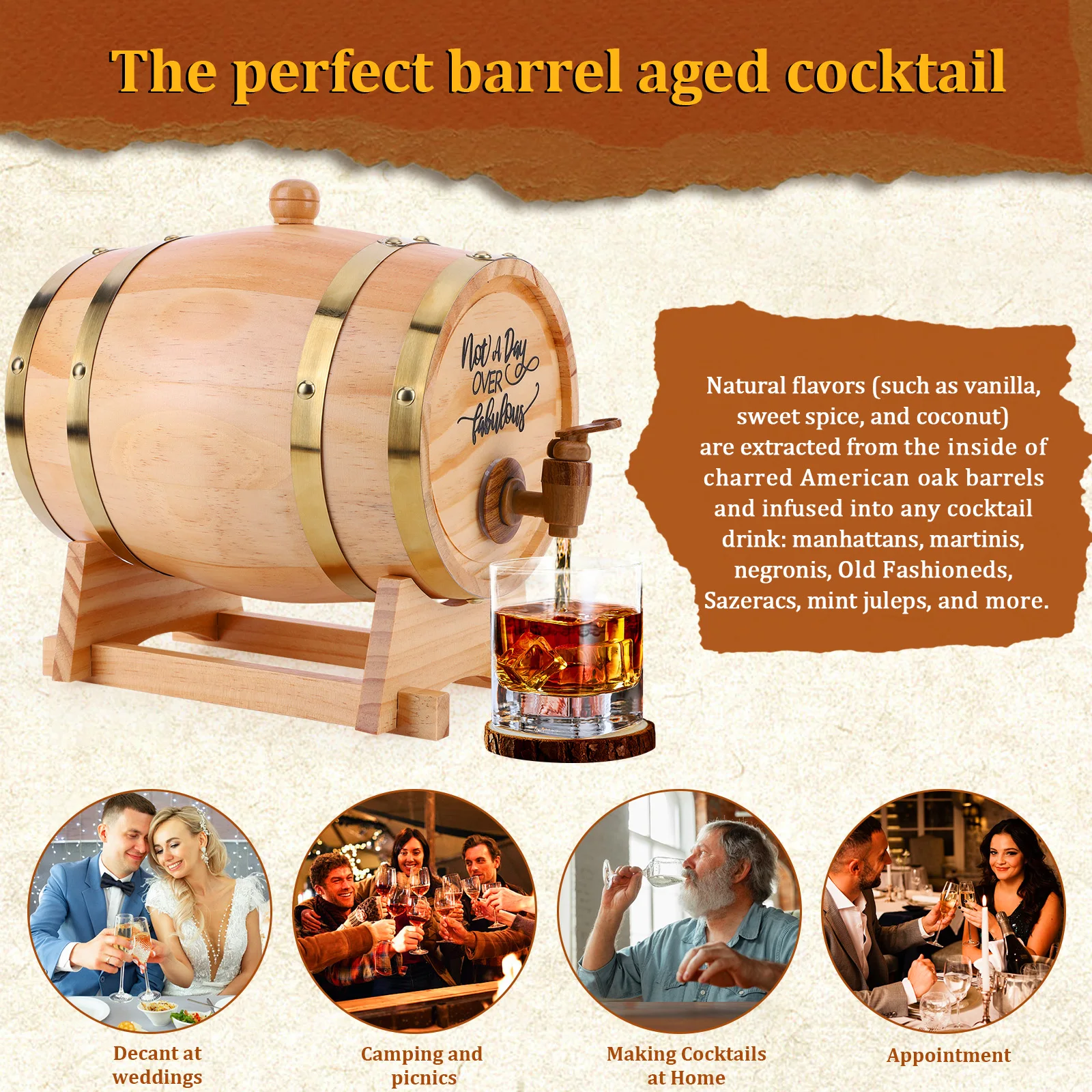 Деревянная бочка для виски объ – обзор и цена Wine Beer Rum
