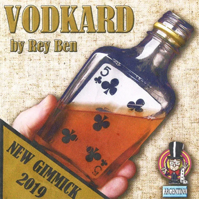 Vodkard от Rey Ben Stage Magic – обзор и цена Wine Bottle Size
