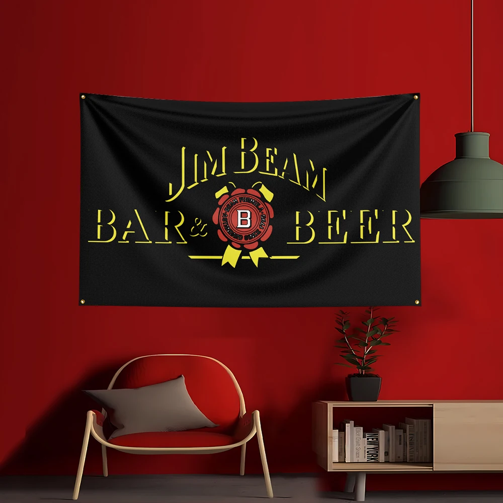 Флаг из полиэстера с принтом « – обзор и цена Wine Beer Rum