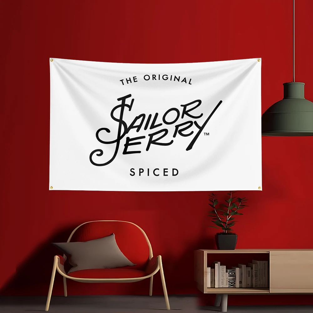 90X150 см S-Sailor Jerrys флаг – обзор и цена Wine Beer Rum