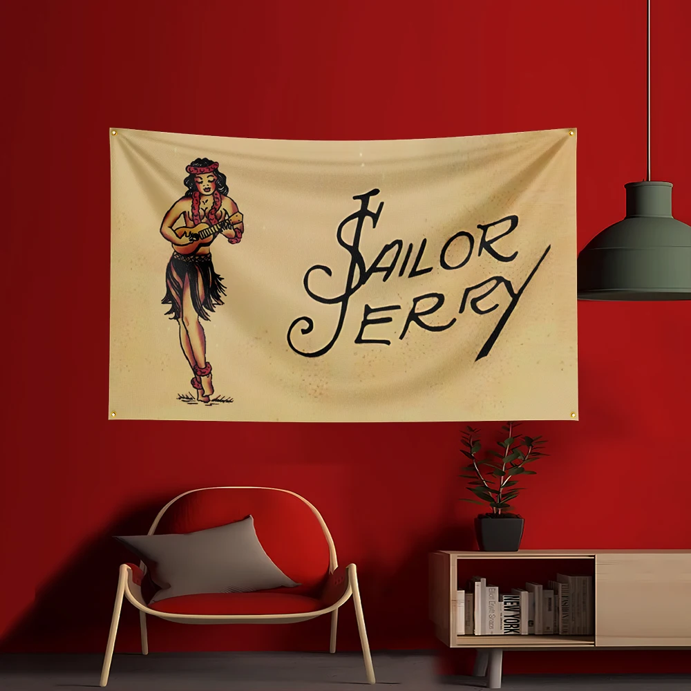 90X150 см S-Sailor Jerrys флаг – обзор и цена Wine Beer Rum
