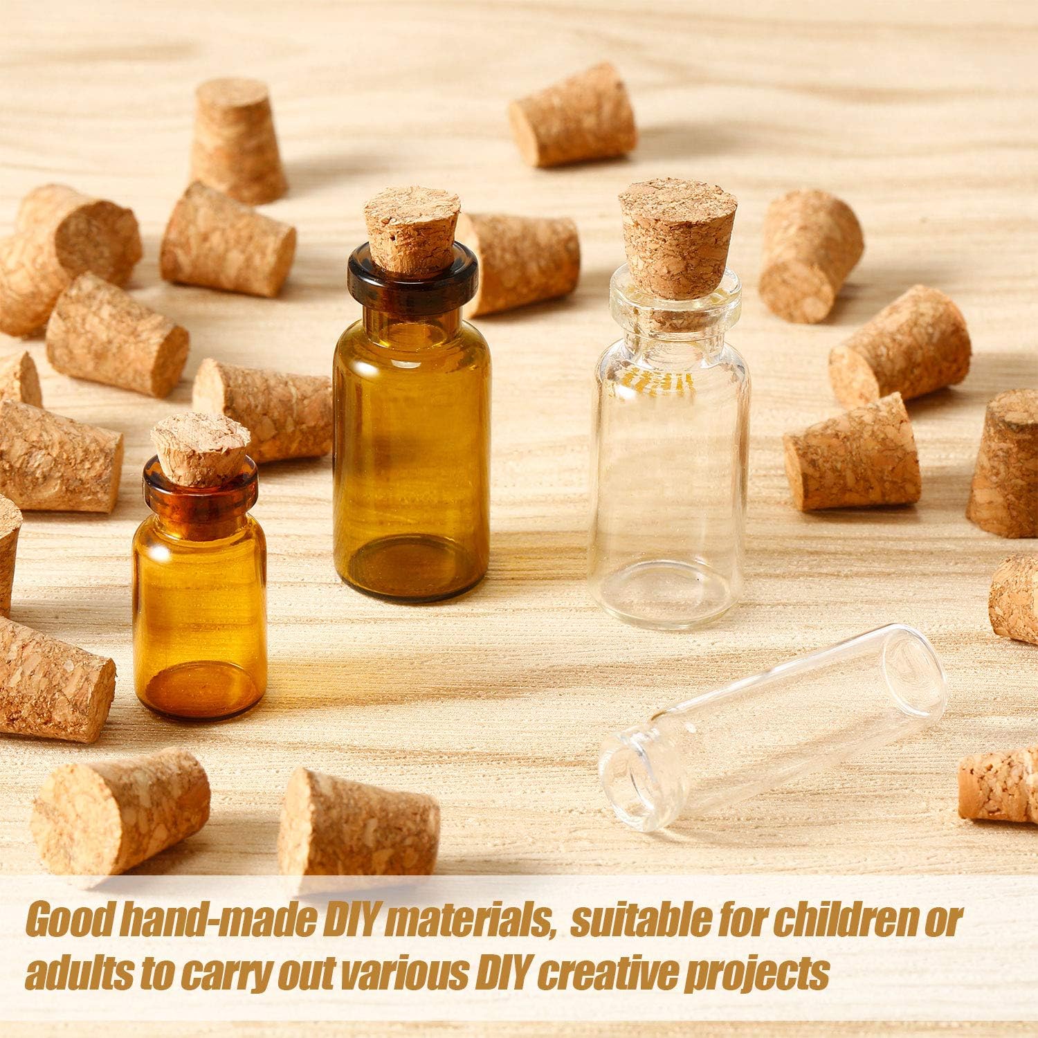 100 шт./упаковка, деревянные к – обзор и цена Wine Bottle Size
