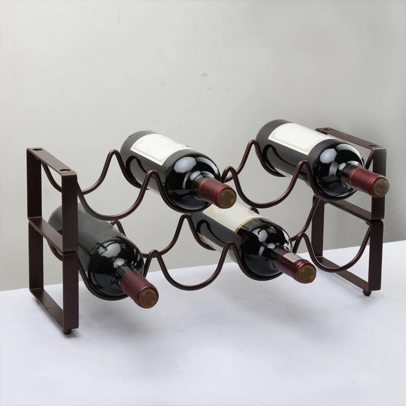 Креативная винная полка в скан – обзор и цена Wine Bottle Size
