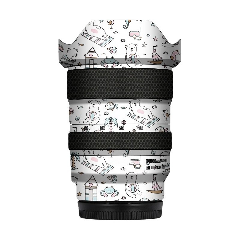 Кожа наклейки для Tamron 16-30 – обзор и цена Wine Xd
