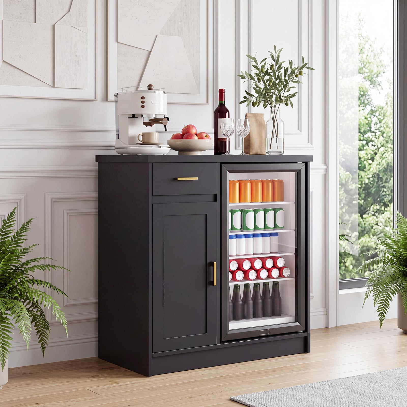 Винный барный шкаф в стиле фер – обзор и цена Wine Beer Cooler