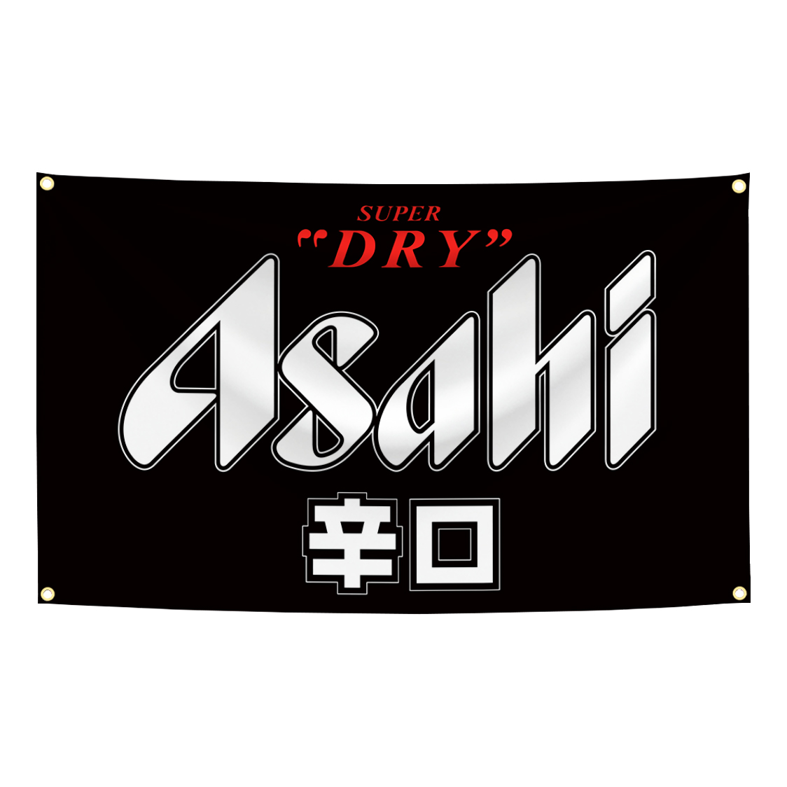 Флаг-гобелен A-Asahis 90x150 с – обзор и цена Wine Beer Rum