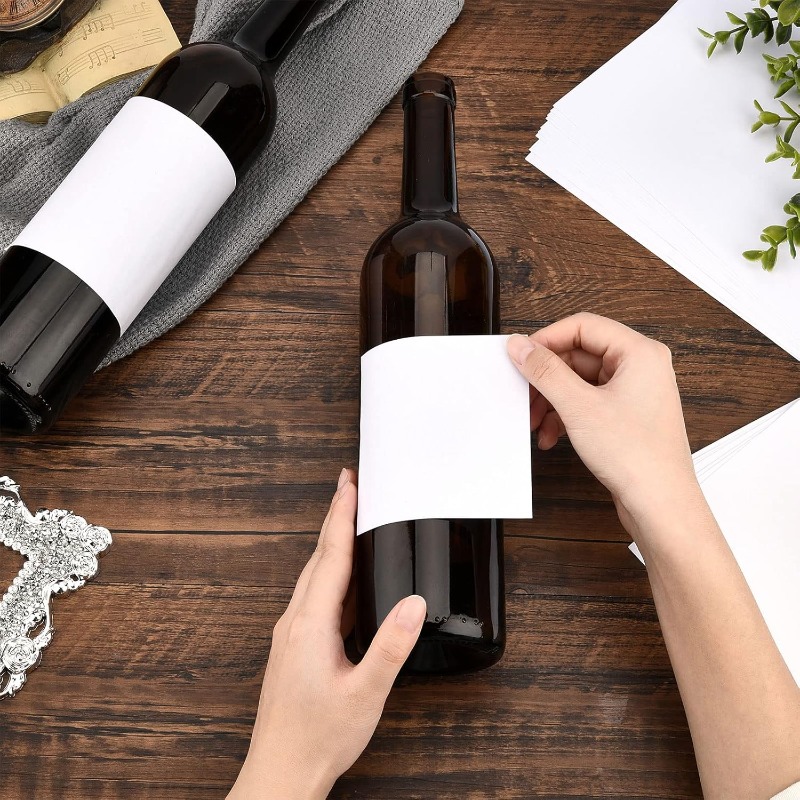 20 листов/100 шт., матовые эти – обзор и цена Wine Bottle Size