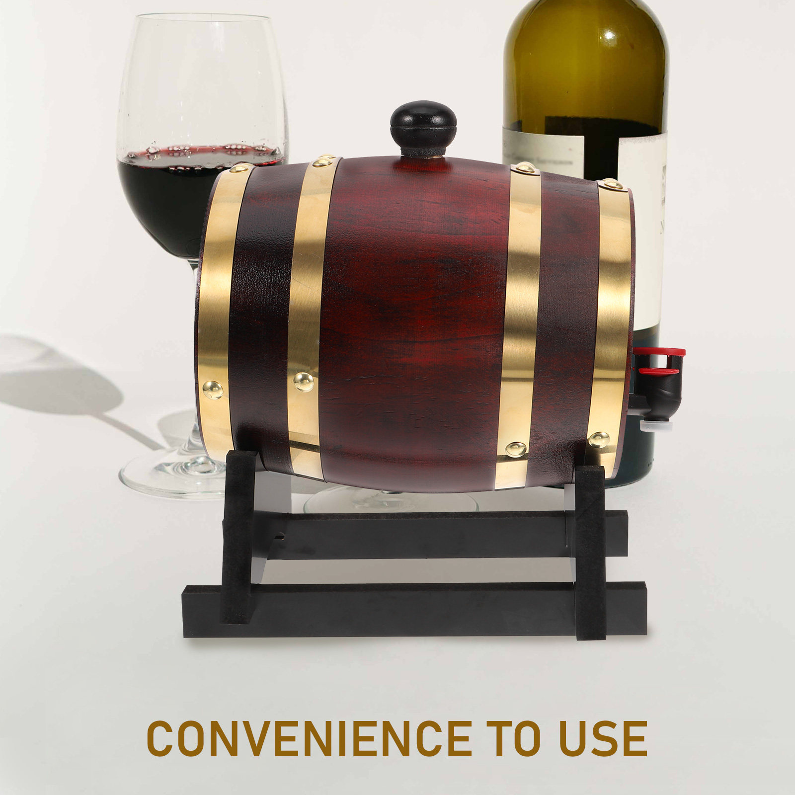 1 комплект деревянной винной б – обзор и цена Wine Whiskey Beer