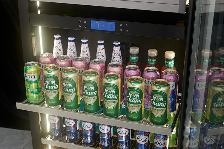 Электрический вертикальный хол – обзор и цена Wine Beer Cooler
