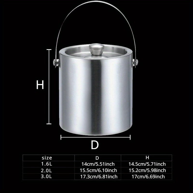 Л/2 л/3 л из нержавеющей стали – обзор и цена Wine Beer Cooler