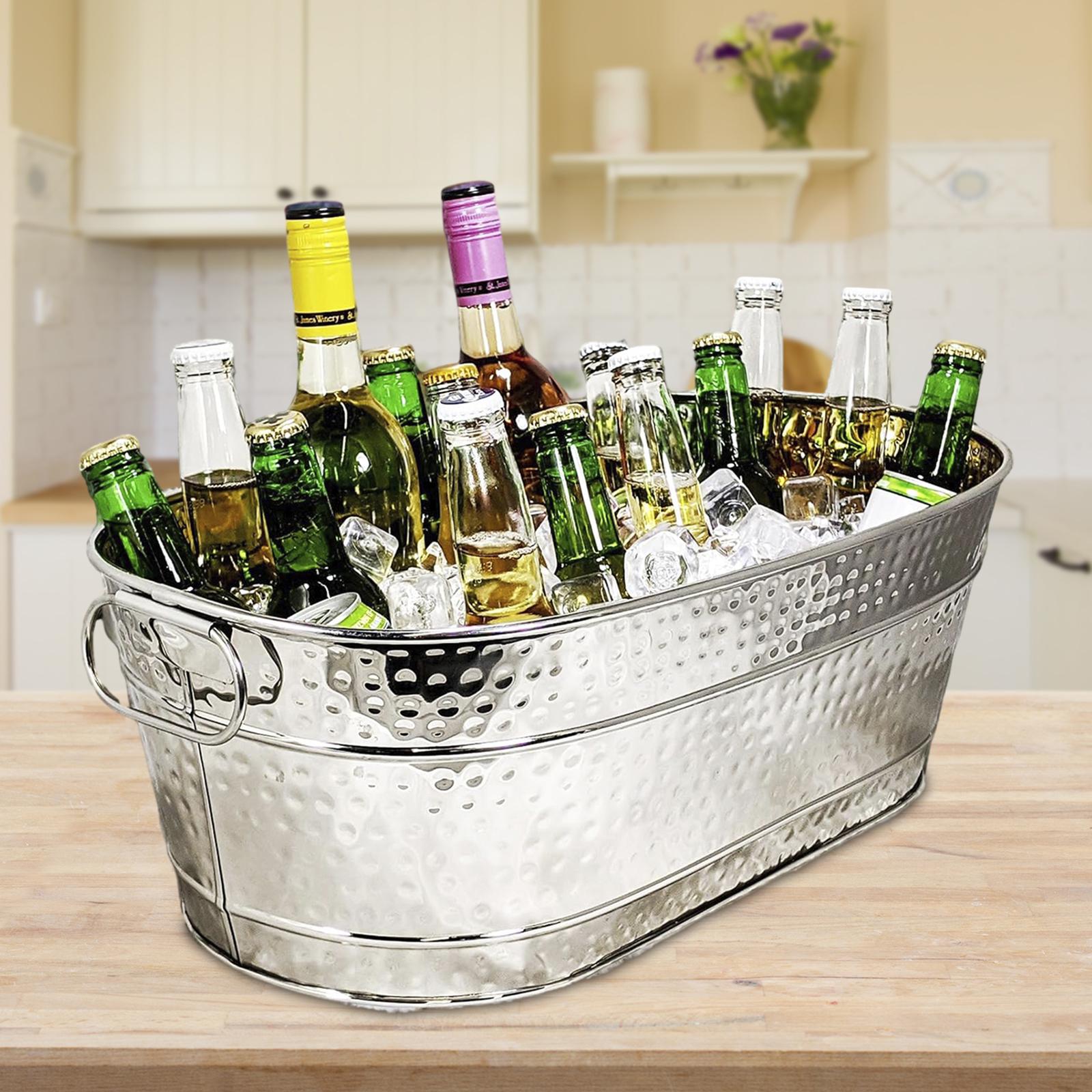 Ведро для льда, оцинкованный к – обзор и цена Wine Beer Cooler