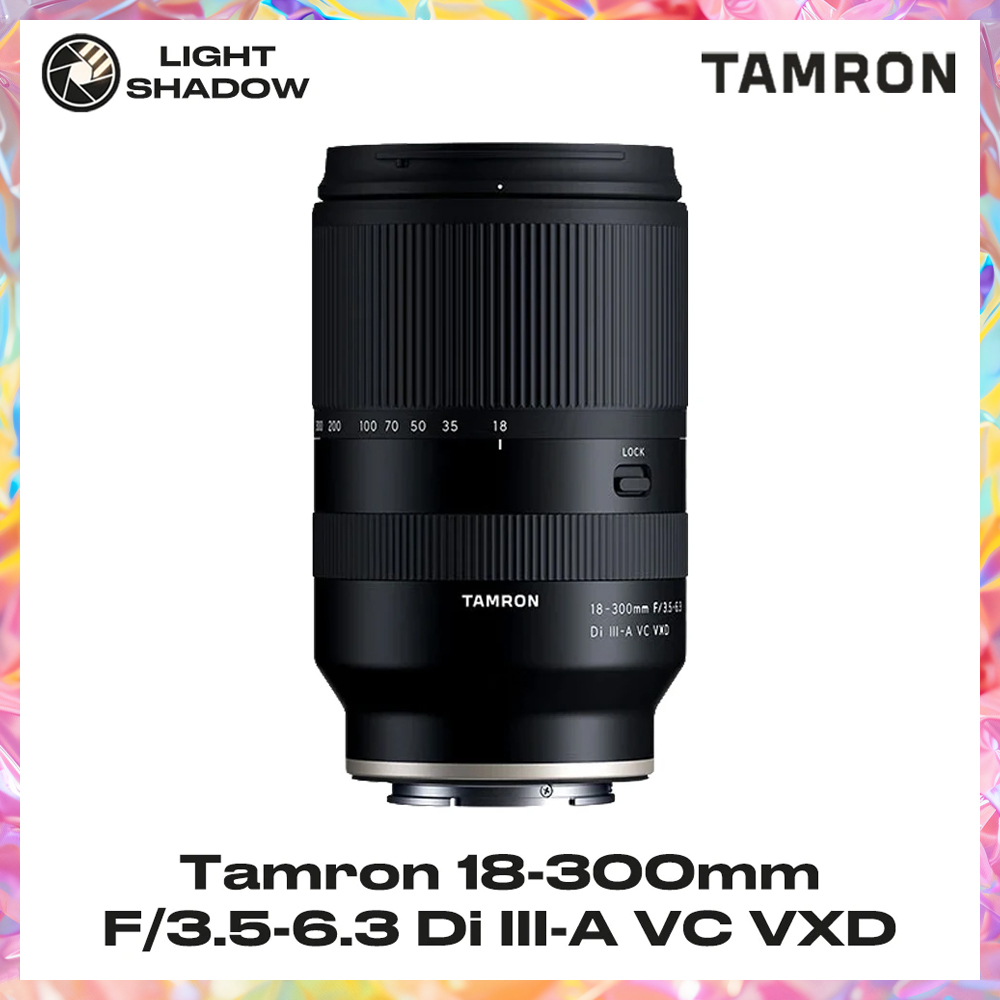 TAMRON 18-300mm F/3.5-6.3 Di I – обзор и цена Wine Xd