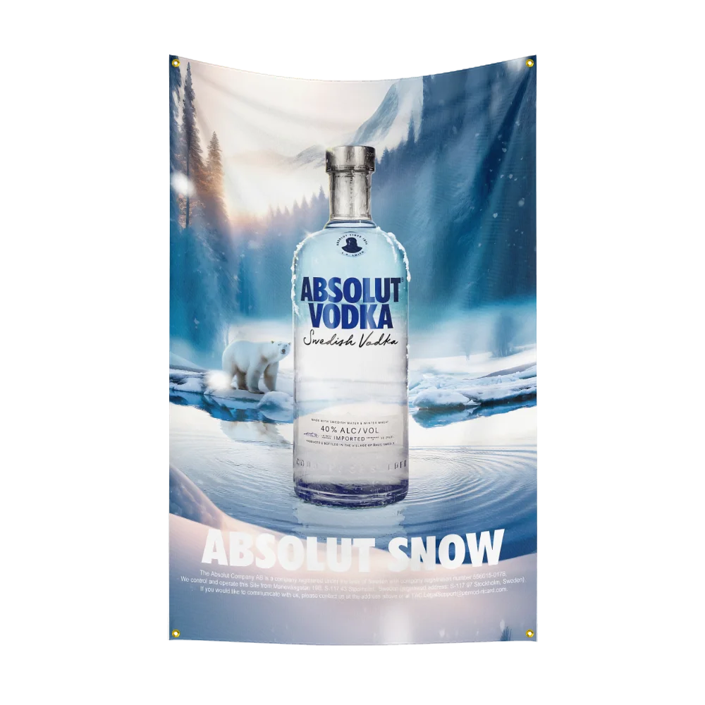 3 × 5 футов A-Absolut флаг вод – обзор и цена Wine Beer Rum