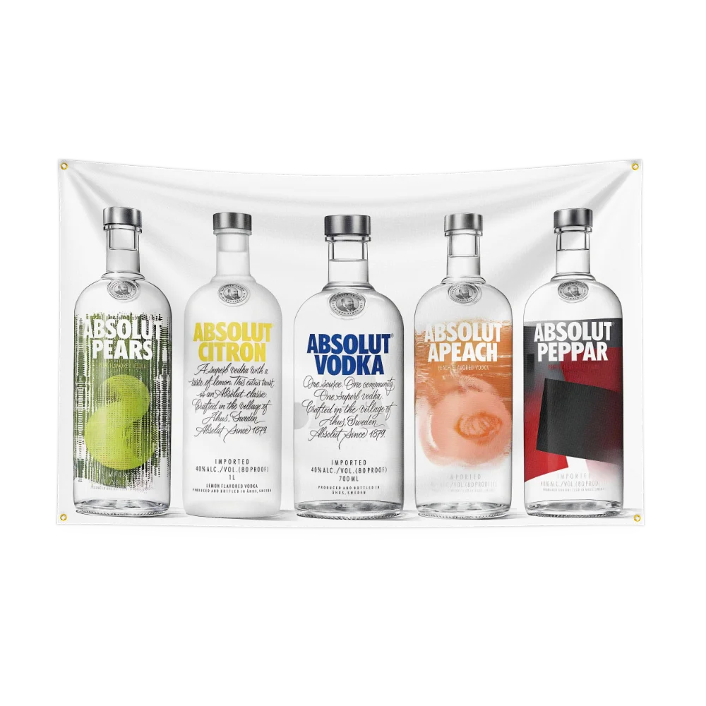 3 × 5 футов A-Absolut флаг вод – обзор и цена Wine Beer Rum