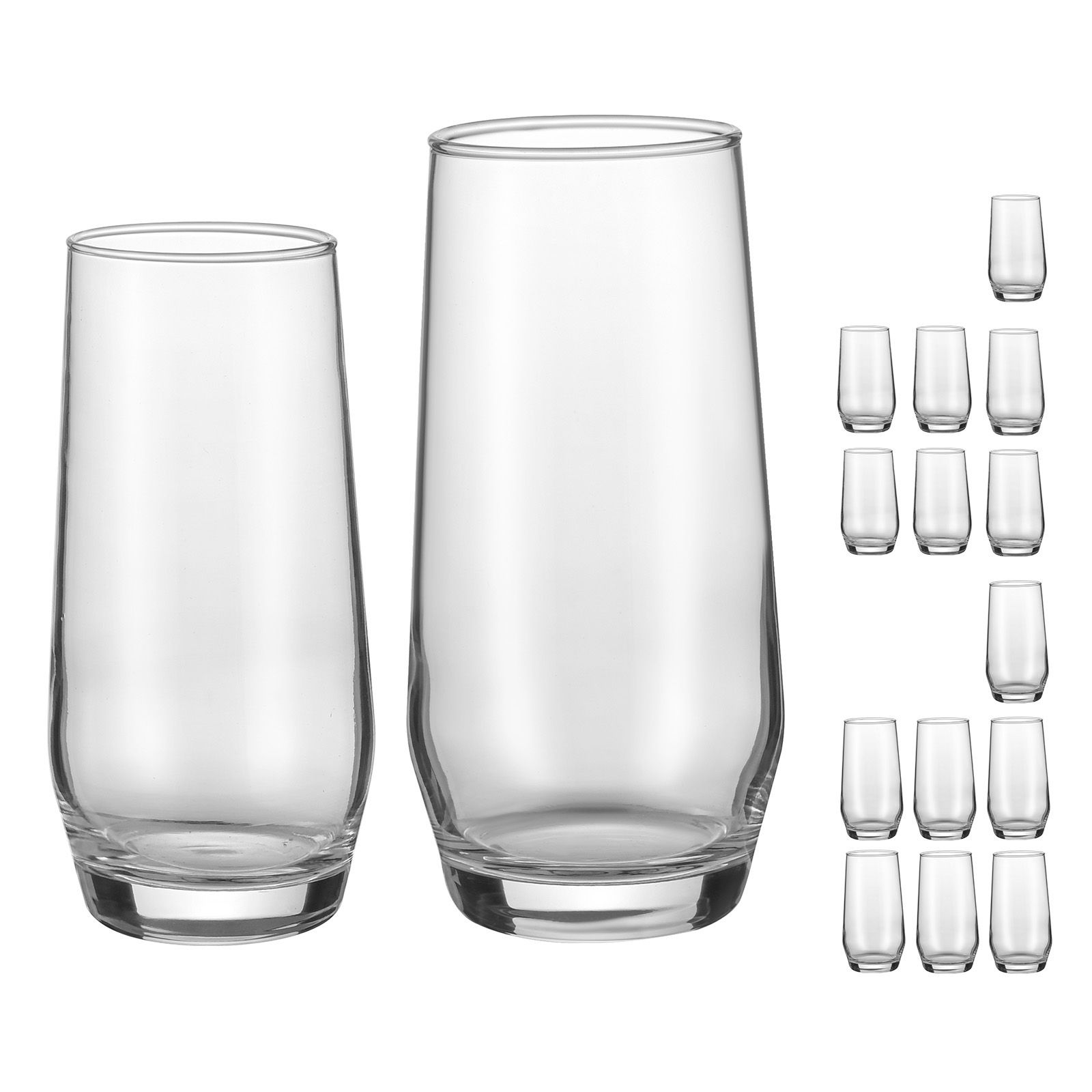 Набор стаканов для напитков, 1 – обзор и цена Wine Beer Mix Drink