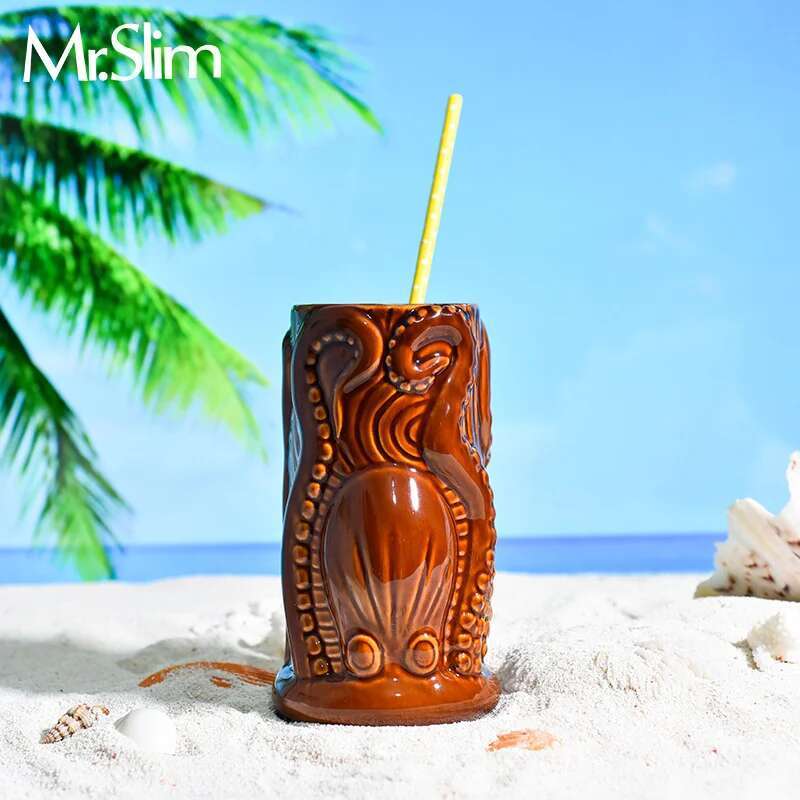 Кружка-тумблер TIKI Bar: Гавай – обзор и цена Wine Beer Mix Drink