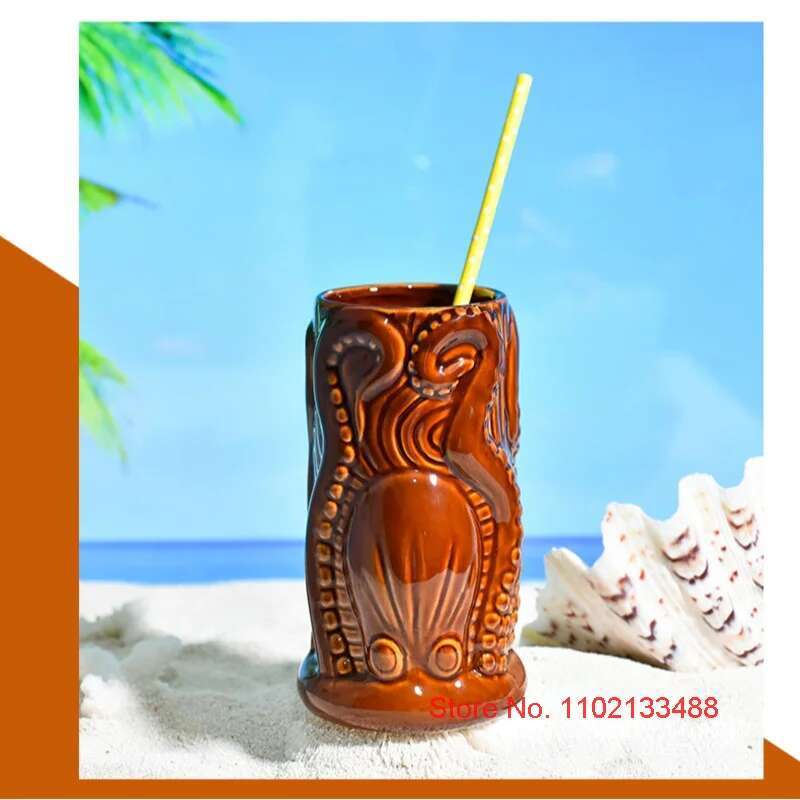 Кружка-тумблер TIKI Bar: Гавай – обзор и цена Wine Beer Mix Drink
